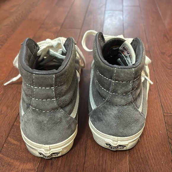 Vans Pewter Gray High-Top Sneakers Women’s Size:‎ 8.5 - Picture 4 of 7